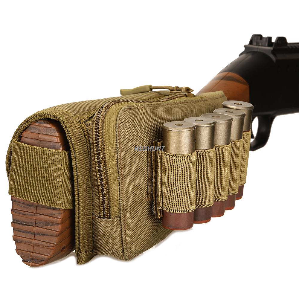 Magazine Holder Rack - Soporte para mejillas para Rifle táctico,