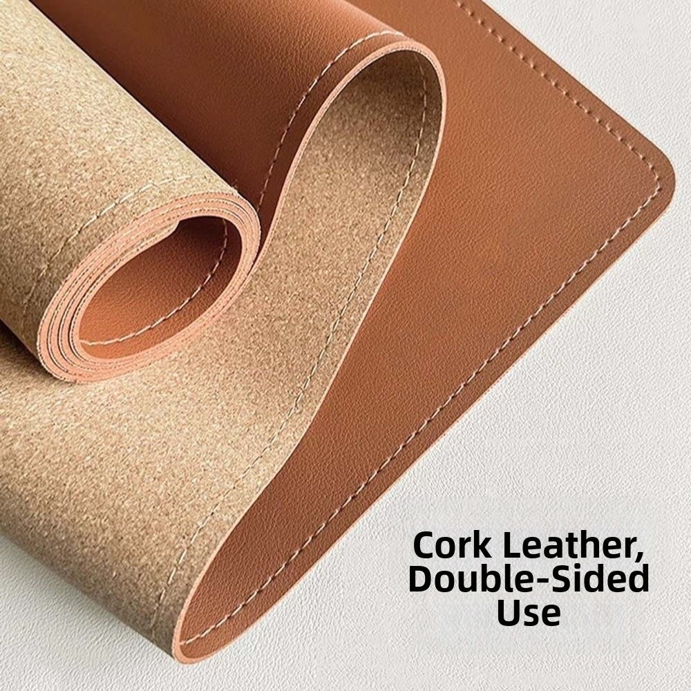 Leather Desk Pad - Tapete de Escritorio de Cuero, Protector