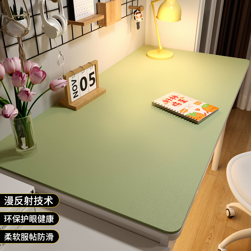 Leather Desk Pad - Tapete de escritorio ecológico protector para