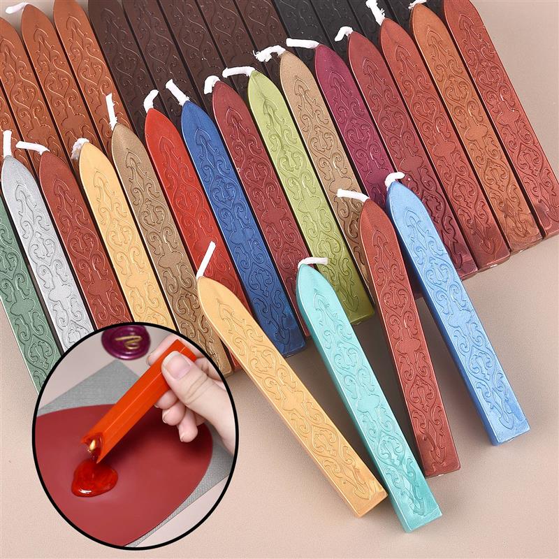 Wax Seal Stamp Set - 5 unids/pack cera de sellado flecha
