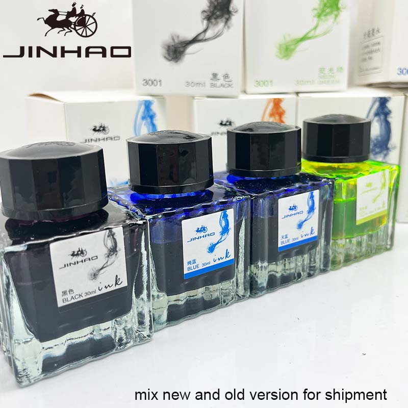 Fountain Pen Bottled Ink - JINHAO 30ml pluma estilográfica tinta cartucho