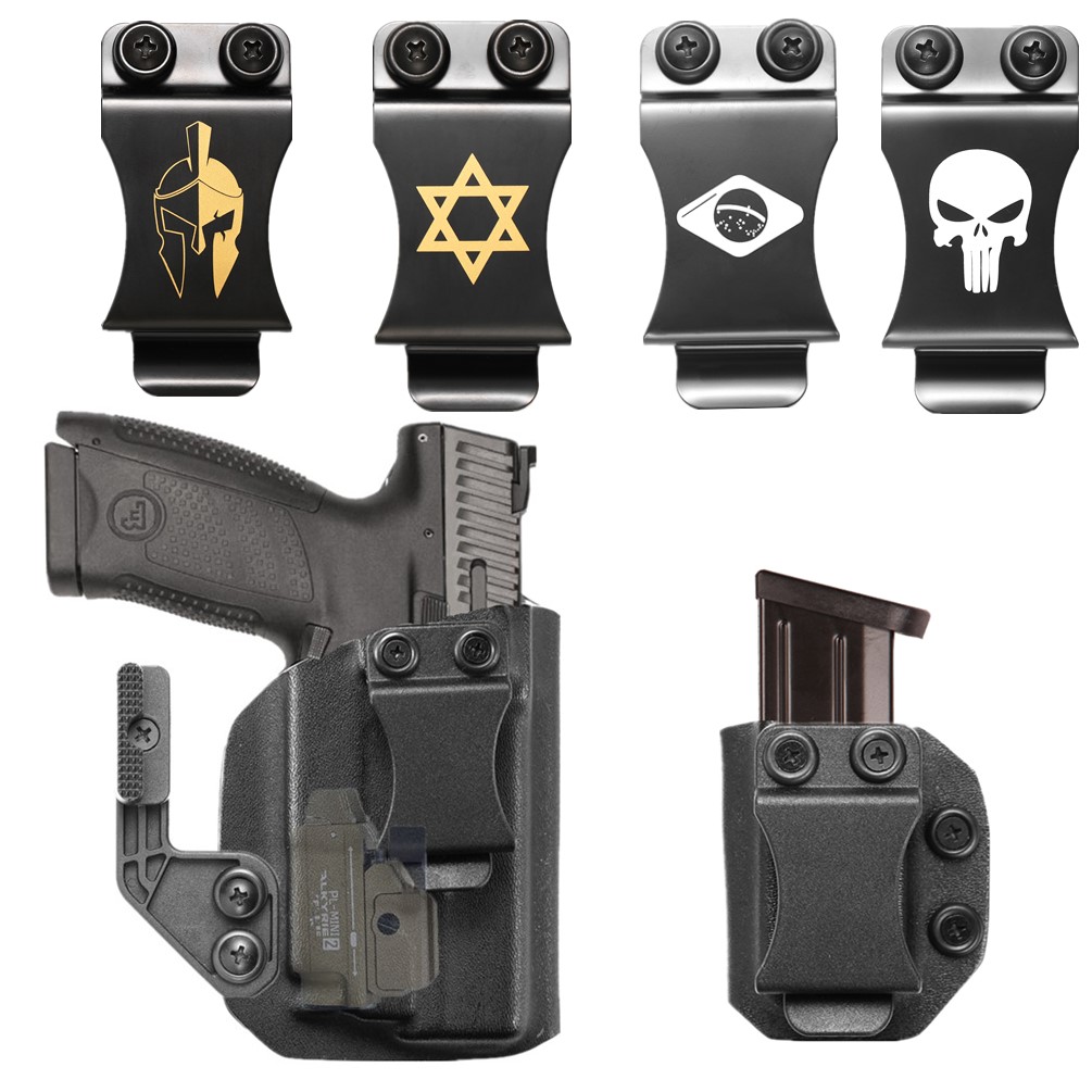 Magazine Holder Rack - Kydex-funda interna para linterna CZ P10