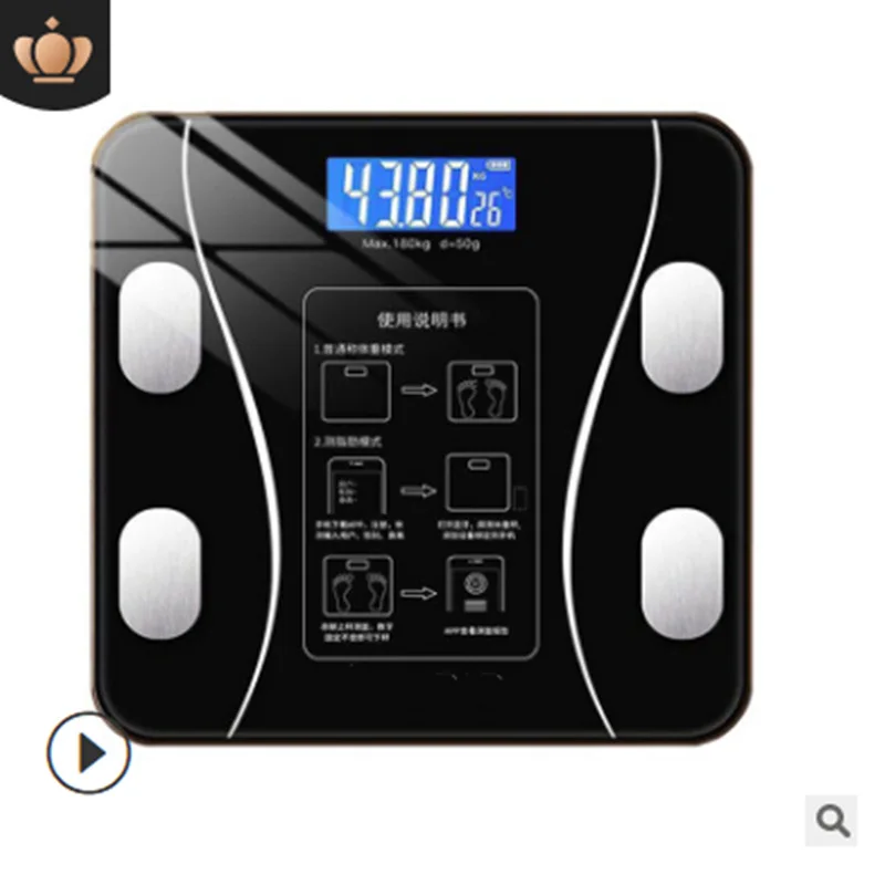 Tape Dispenser Weighted - Báscula electrónica especial para control corporal