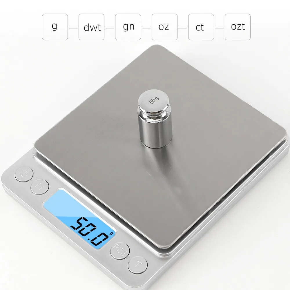 Tape Dispenser Weighted - Báscula electrónica de 3000g y 0,1g