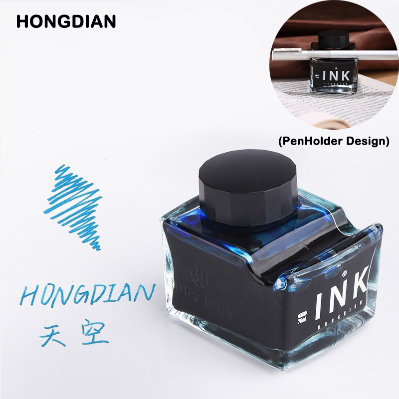 Fountain Pen Bottled Ink - HONGDIAN 70/60/18ml tinta para plumas estilográficas