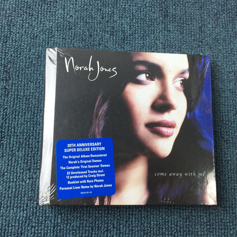 Archive Box Set - CD Come Away With Me, 3CD,