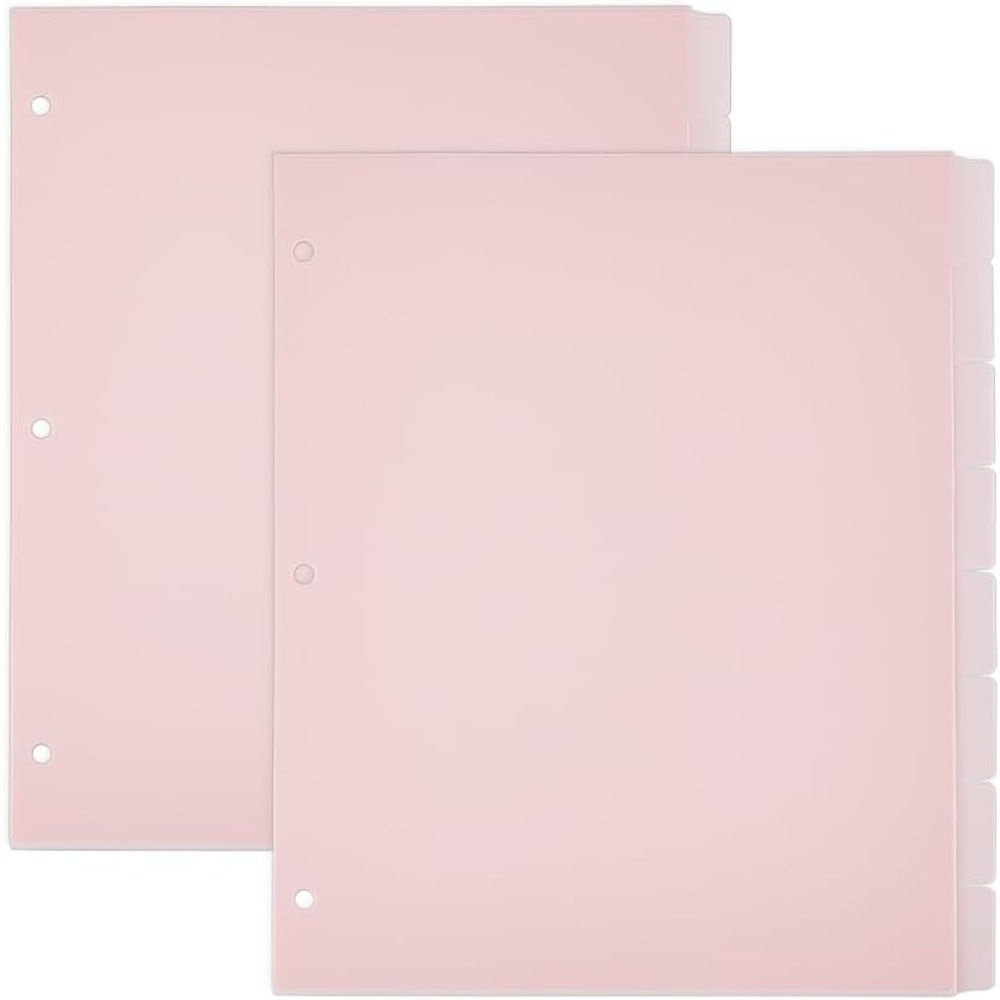 Tab Divider A4 - 16 hojas, 3 anillas A4, divisores