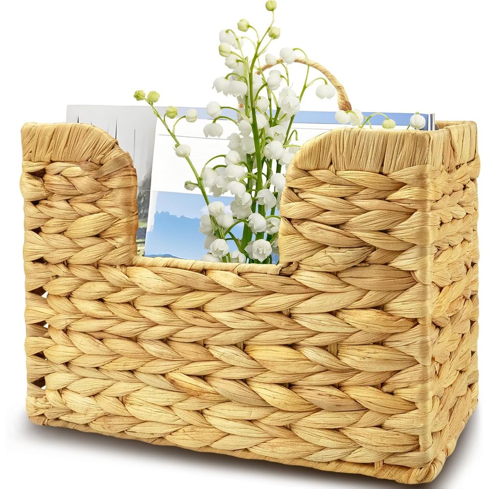 Magazine Holder Rack - Porta Revistas Colgante, Cesta para Correo