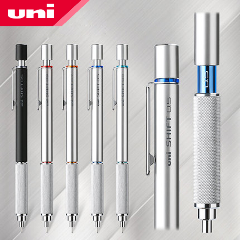 Mechanical Pencil 0.3 - Uni portaminas M51010 SHIFT Metal dibujo