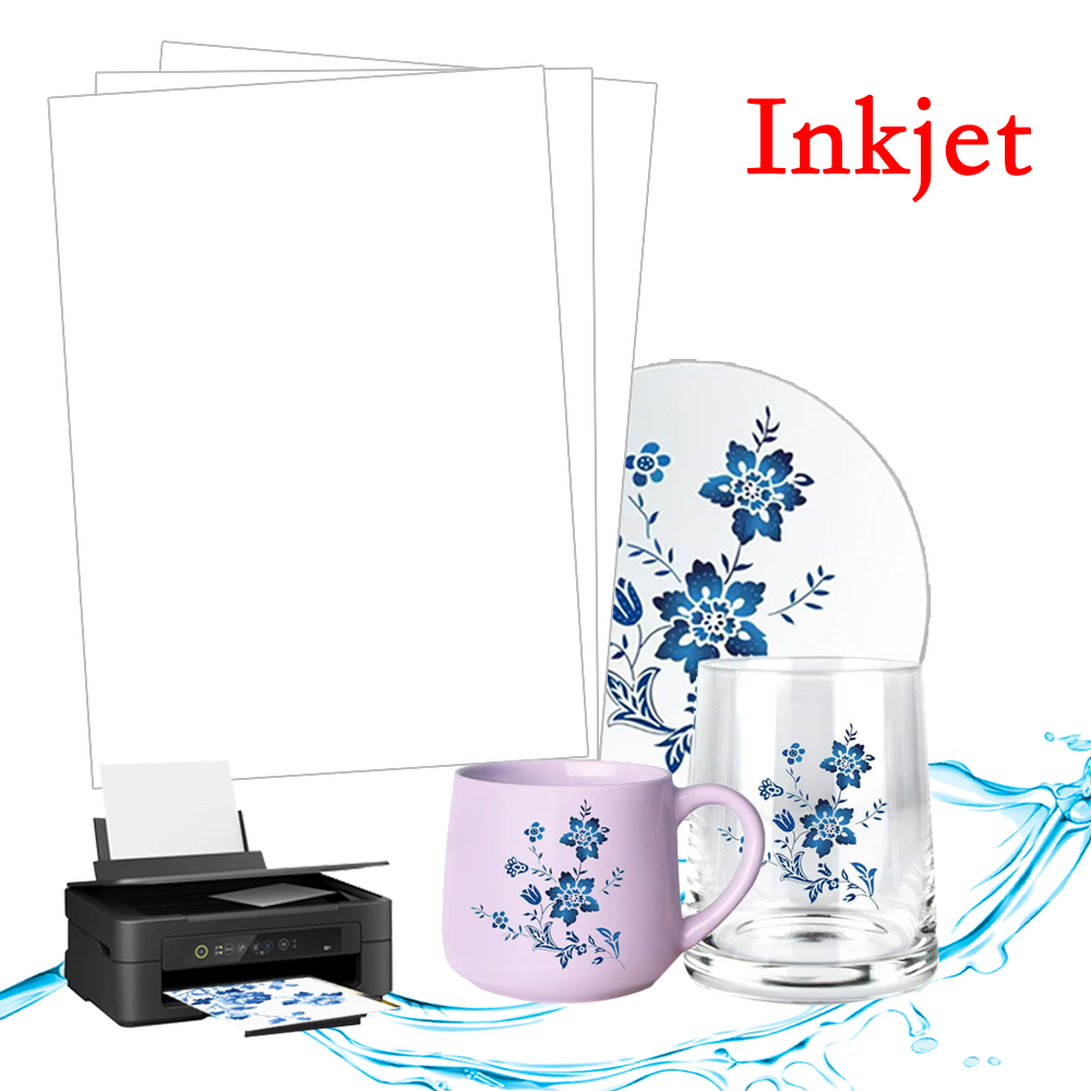 Ink Blotter Paper - A4 10/20 piezas inyección de tinta