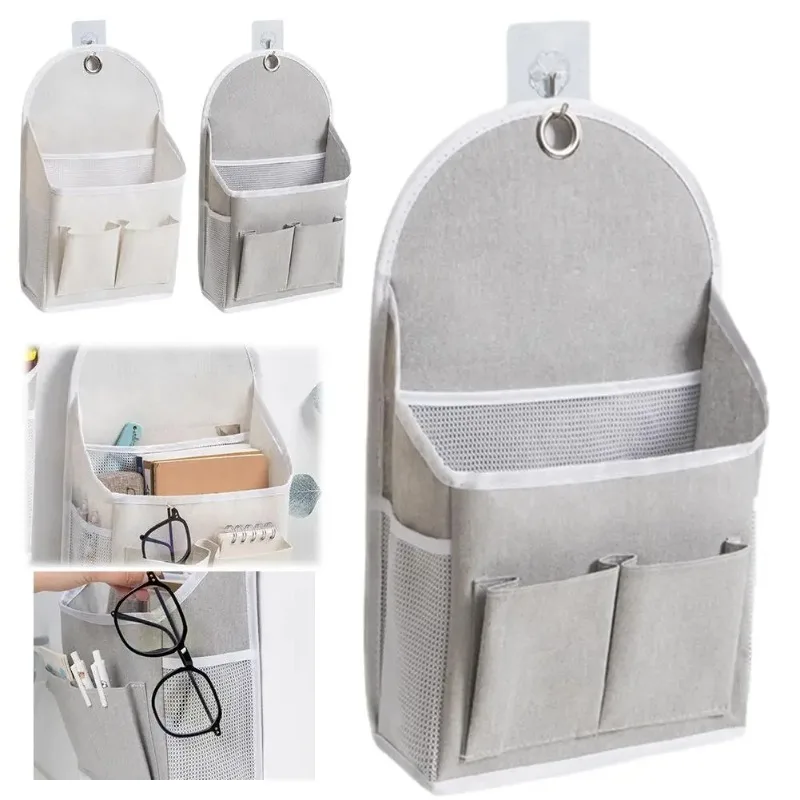 Magazine Holder Rack - Bolsa de Almacenamiento Colgante de Tela