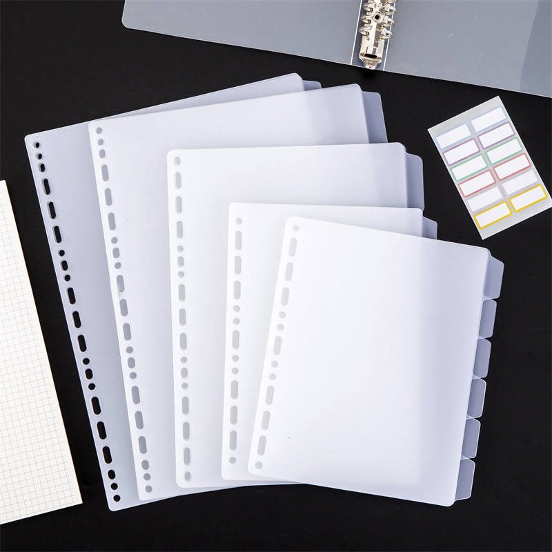 Tab Divider A4 - Separadores de carpetas A4 A5 B5,