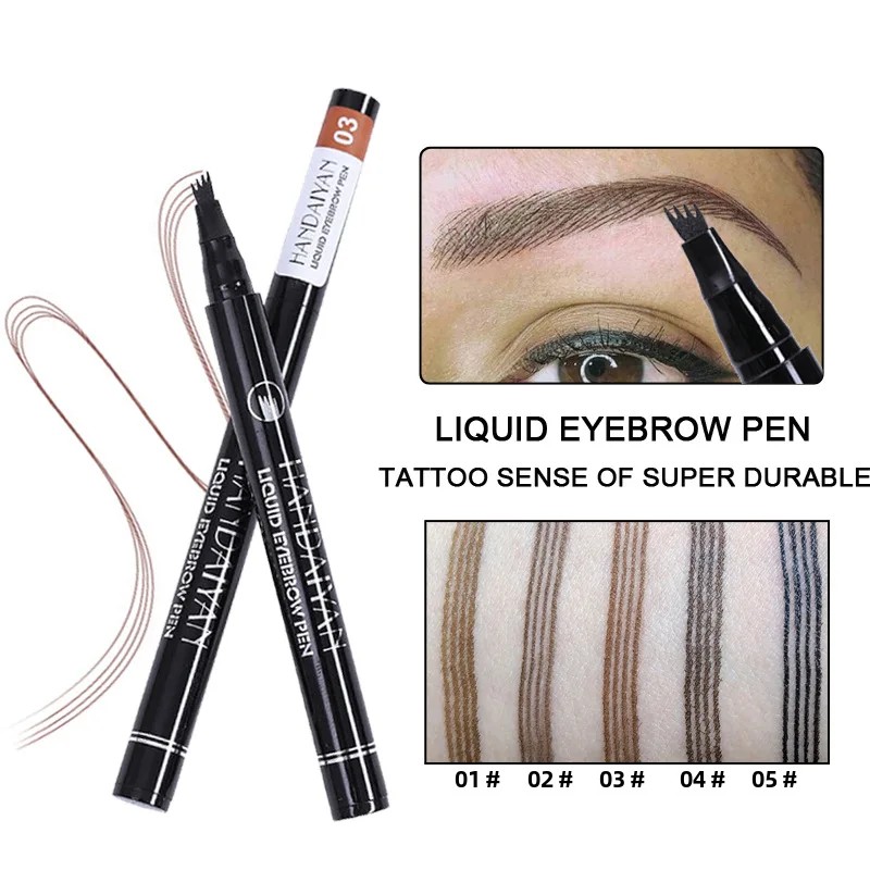Correction Pen Fine - Lápiz de cejas Microblading 4D con