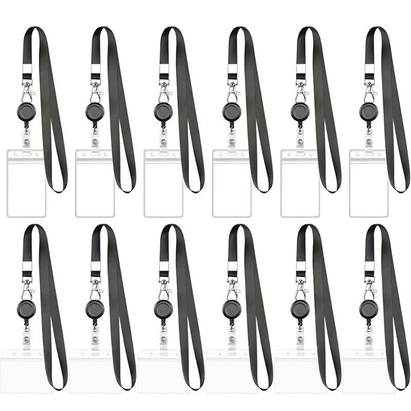 Index Card Holder - Porta credenciales de identificación impermeable con