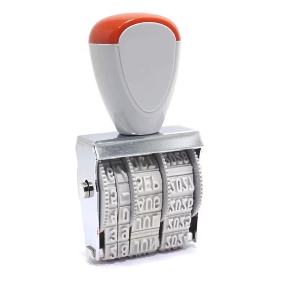 Rubber Date Stamp - Práctico Sello de Fecha Digital Ajustable