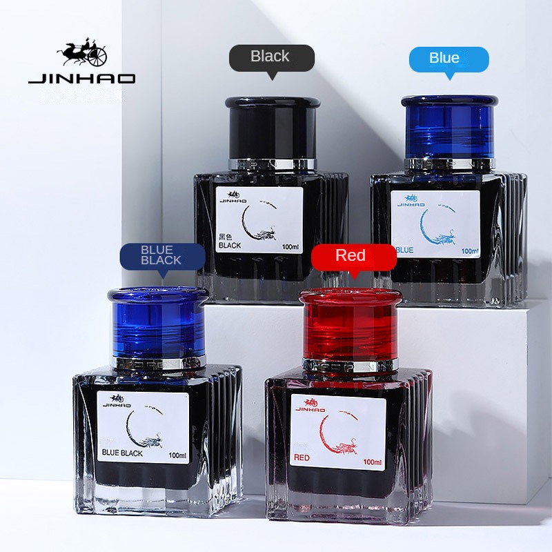 Fountain Pen Bottled Ink - JINHAO 100/50/30ml pluma estilográfica cartucho de