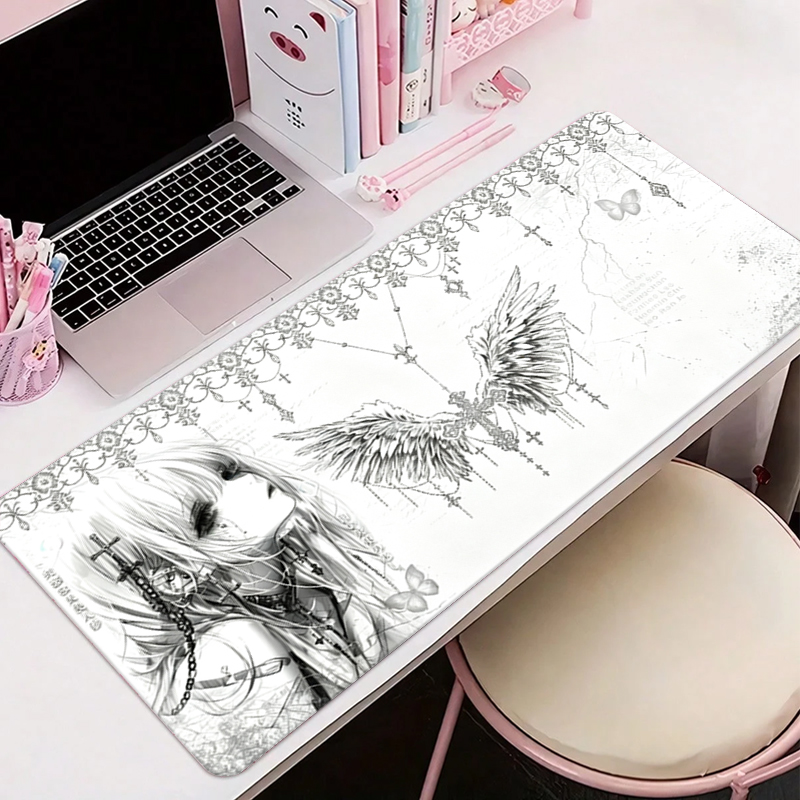 Leather Desk Pad - Alfombrilla de ratón de cuero, alfombrilla