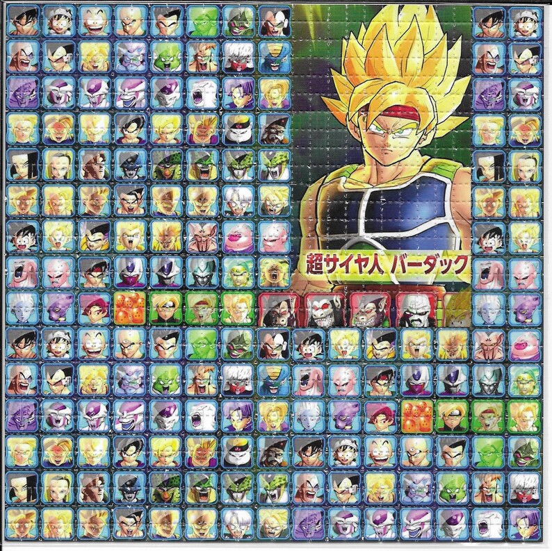 Ink Blotter Paper - Anime Fighter psicodélico LSD, sin ácido