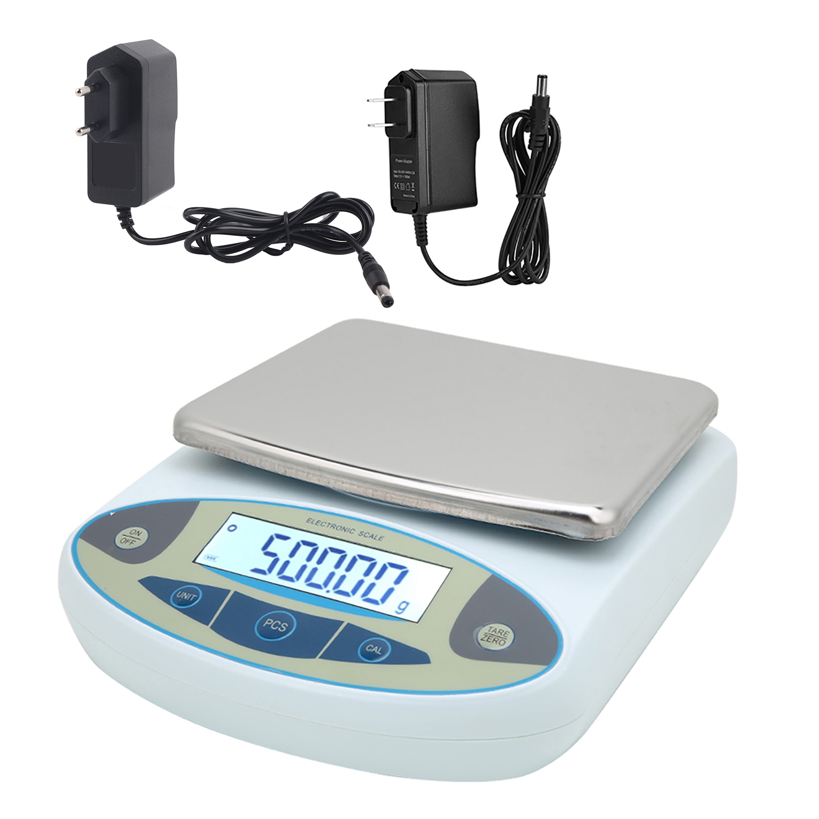 Tape Dispenser Weighted - Báscula de precisión Digital de 5000g