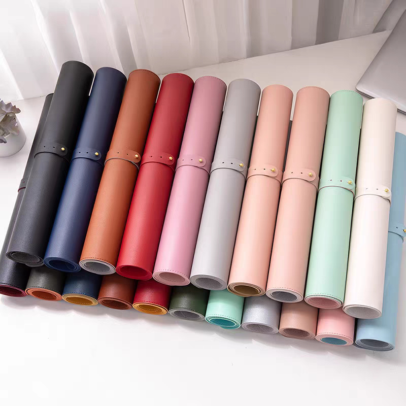 Leather Desk Pad - Tapete de Mesa Plegable y Suave