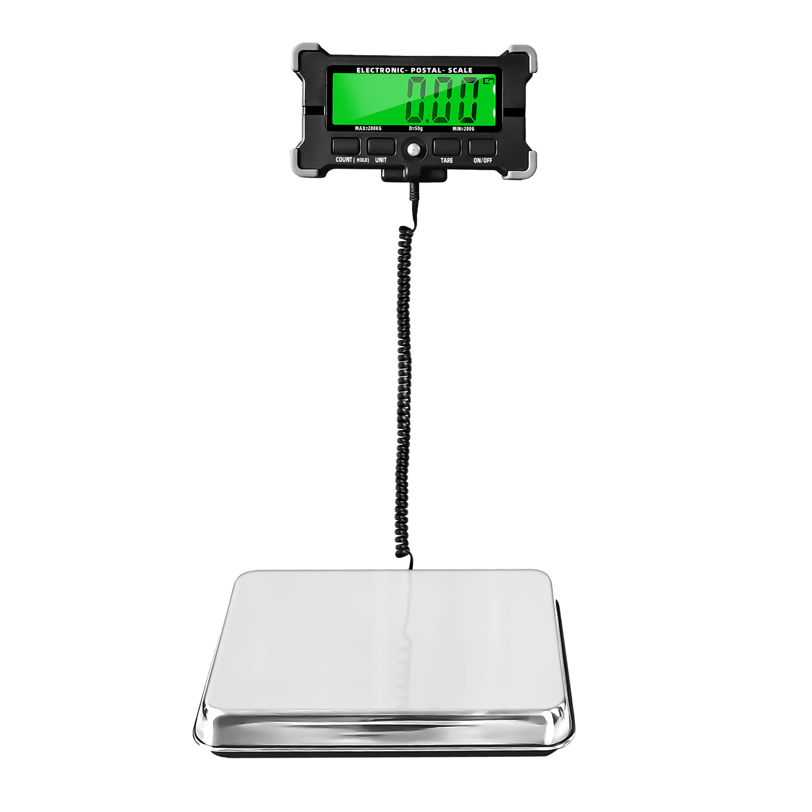 Tape Dispenser Weighted - Báscula Digital PS21, báscula Postal electrónica