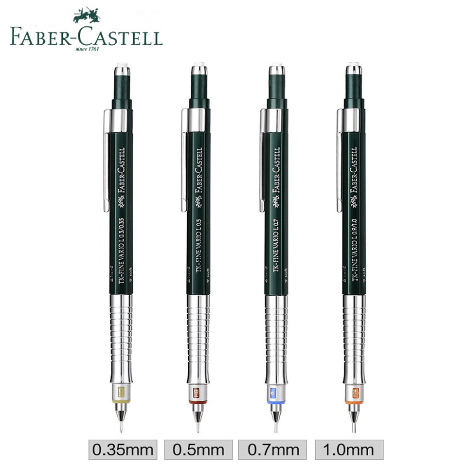 Mechanical Pencil 0.3 - Faber Castell-lápiz mecánico/automático, pluma fina Vario