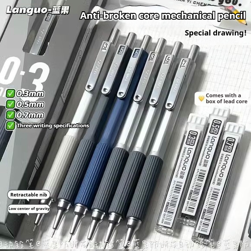 Juego de lápices mecánicos de  - Mechanical Pencil 0.3 reseña y precio