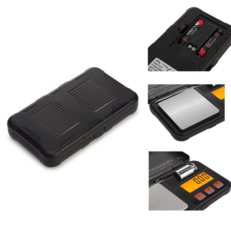 Escala digital mini 200g/0,01g - Tape Dispenser Weighted reseña y precio