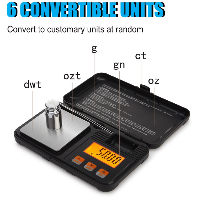 Escala digital mini 200g/0,01g - Tape Dispenser Weighted reseña y precio