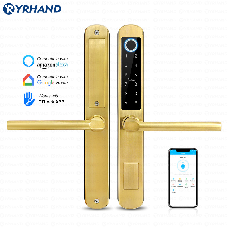 Cerradura inteligente de vidri - Letter Opener Brass reseña y precio