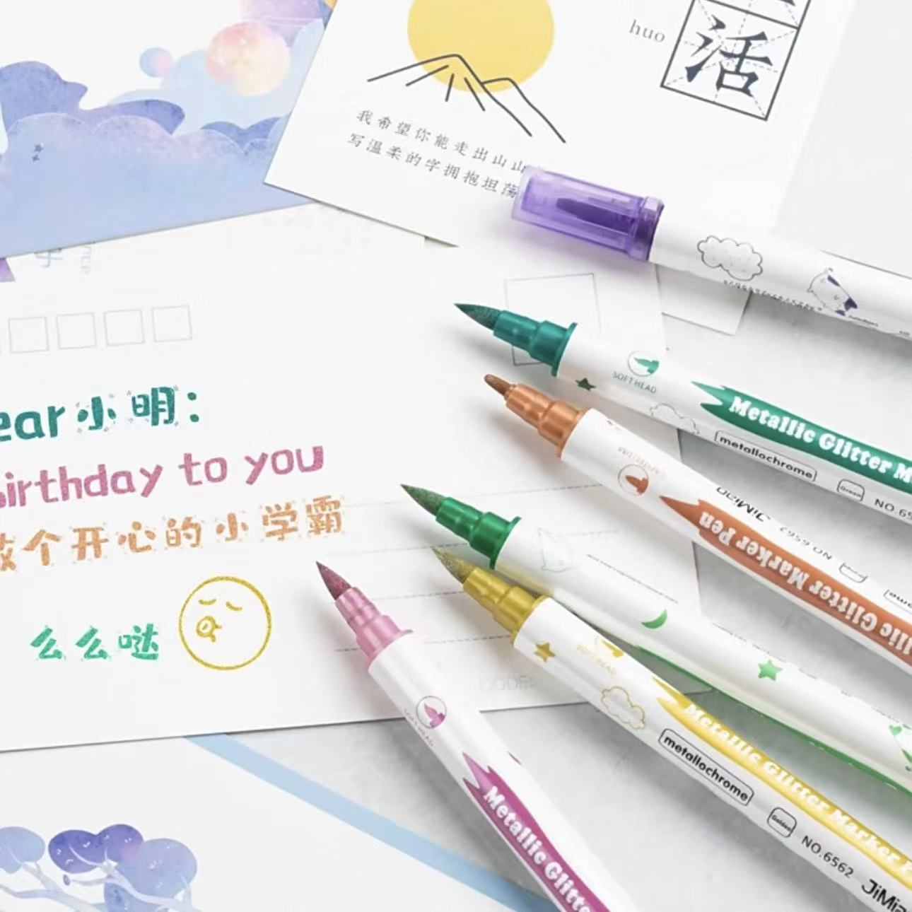 10 Marcadores Metálicos de Dob - Correction Pen Fine reseña y precio