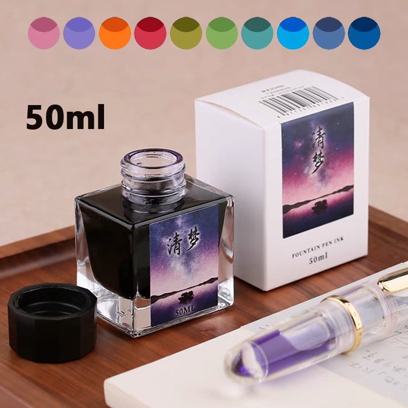MAJOHN-tinta para pluma estilo - Fountain Pen Bottled Ink reseña y precio