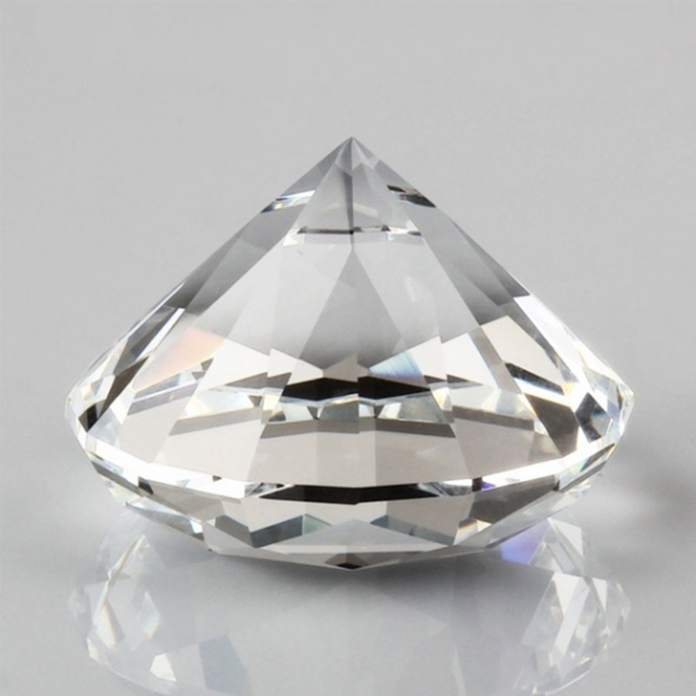 Hbl-diamantes de cristal trans - Paper Weight Crystal reseña y precio
