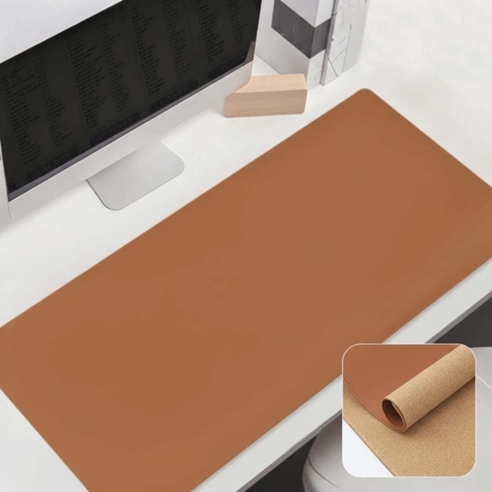 Tapete de Escritorio de Cuero, - Leather Desk Pad reseña y precio