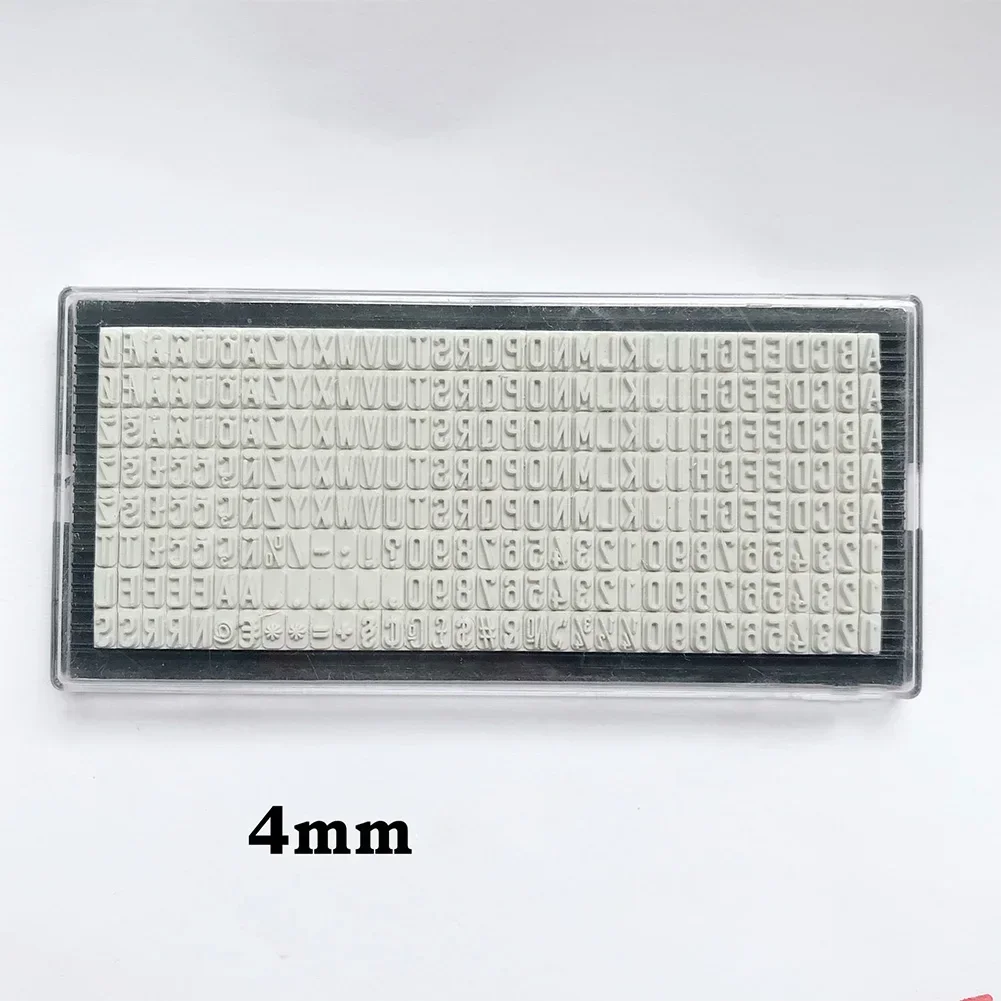 Sello personalizado DIY de 3mm - Rubber Date Stamp reseña y precio