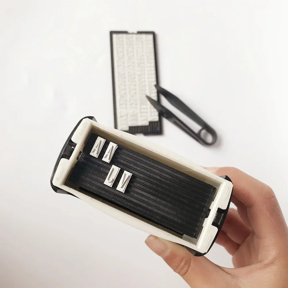 Sello personalizado DIY de 3mm - Rubber Date Stamp reseña y precio