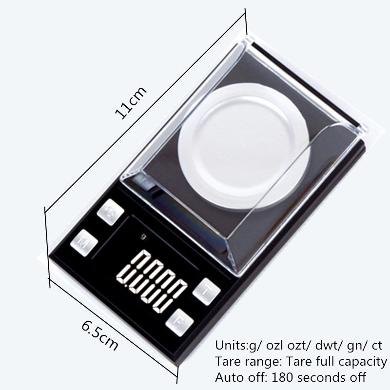 Báscula Digital de joyería, 20 - Tape Dispenser Weighted reseña y precio