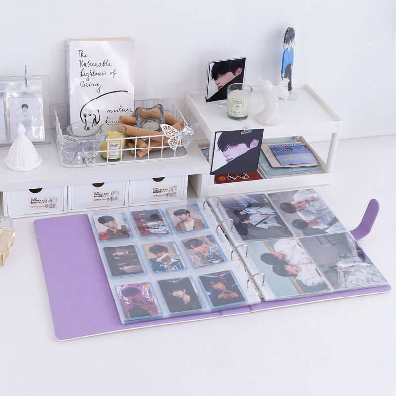 Carpeta de fotos con bloques d - Binder A4 Lever reseña y precio