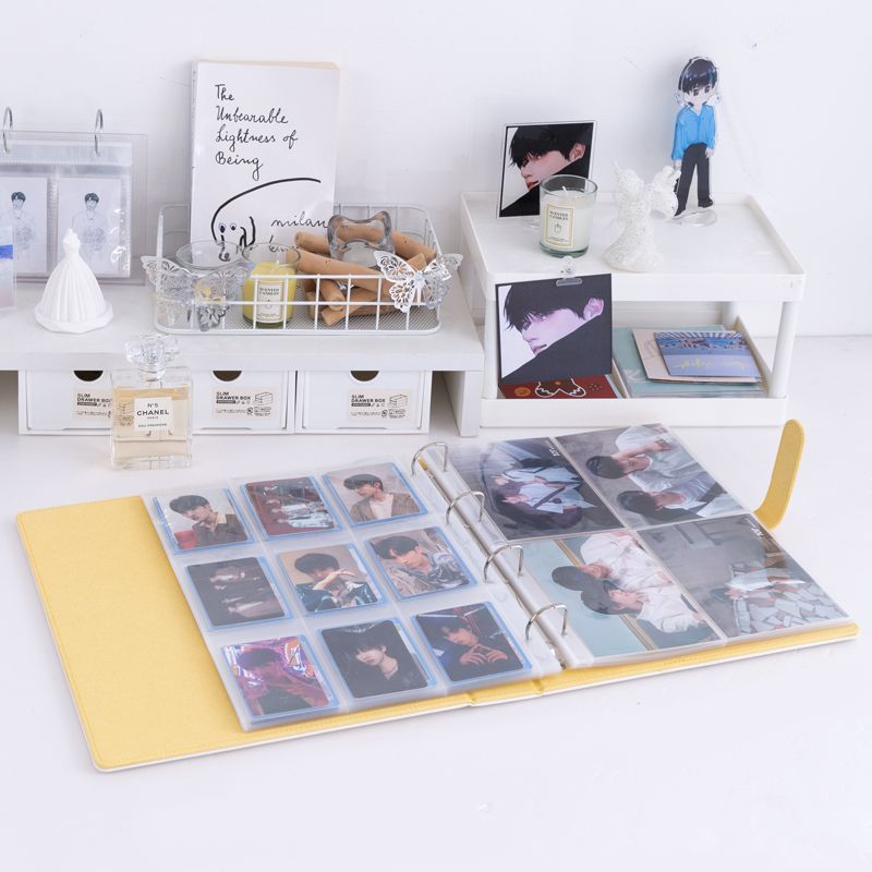 Carpeta de fotos con bloques d - Binder A4 Lever reseña y precio