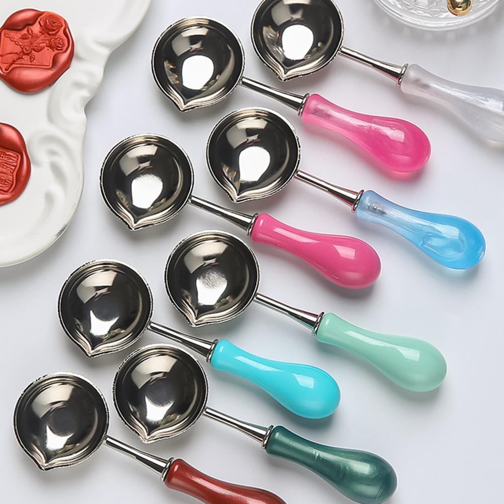 Cuchara de cera de sellado res - Wax Seal Stamp Set reseña y precio
