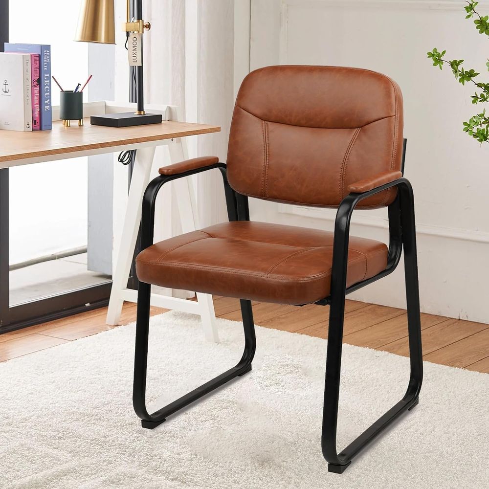 Sillas de Espera sin Ruedas, S - Leather Desk Pad reseña y precio