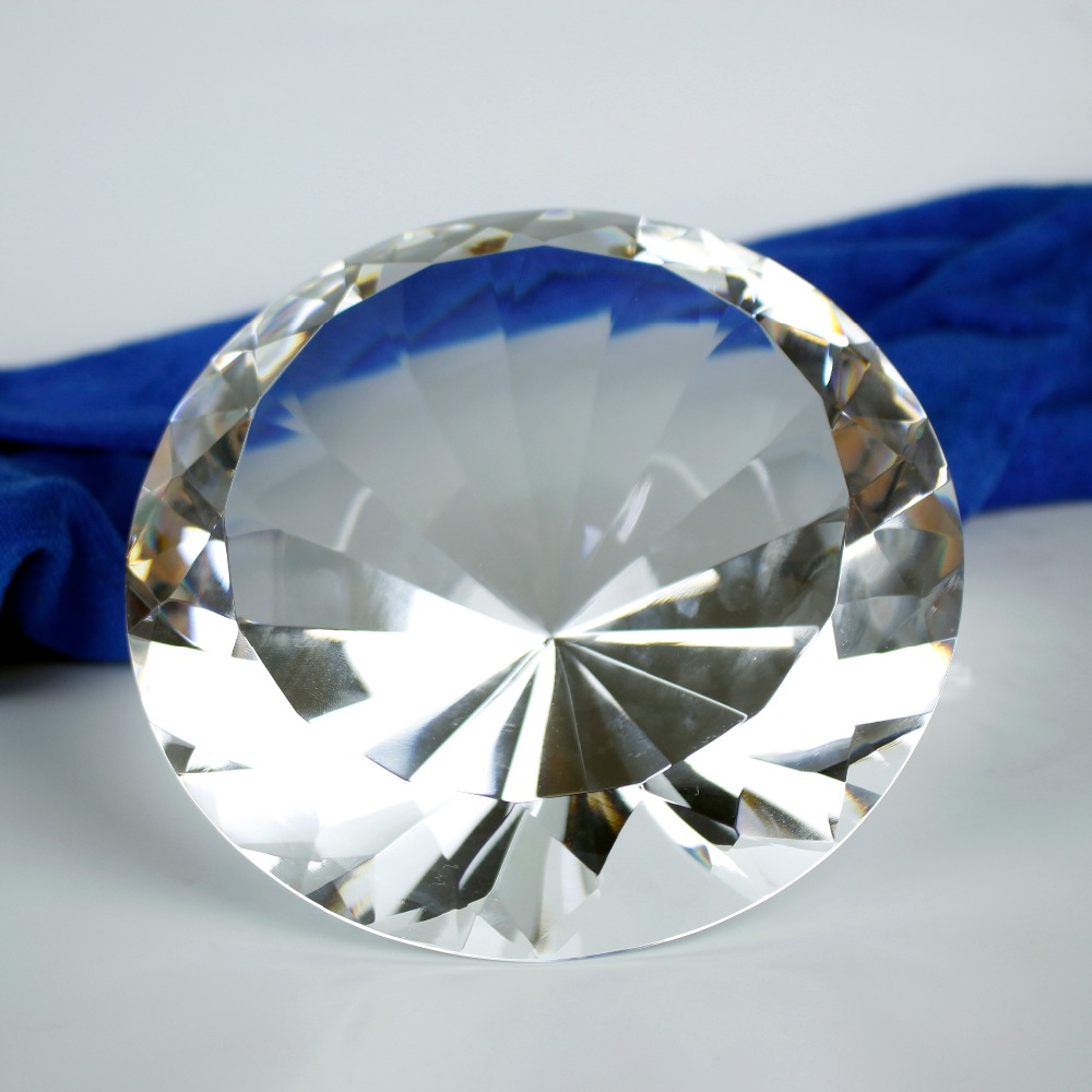 Pisapapeles de cristal de diam - Paper Weight Crystal reseña y precio