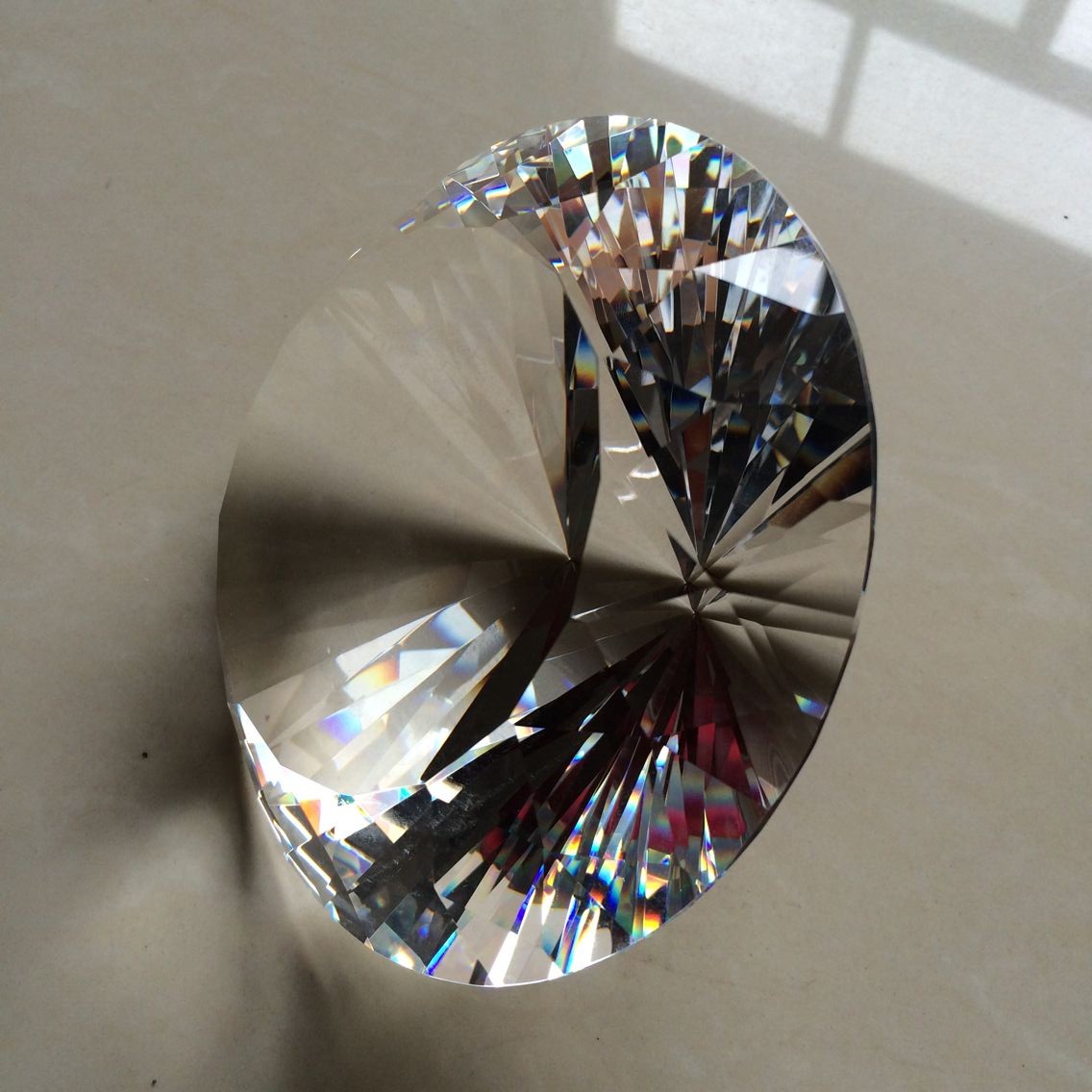 Pisapapeles de cristal de diam - Paper Weight Crystal reseña y precio