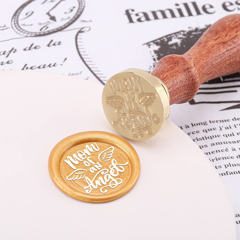 Kit de sellos de cera para el  - Wax Seal Stamp Set reseña y precio