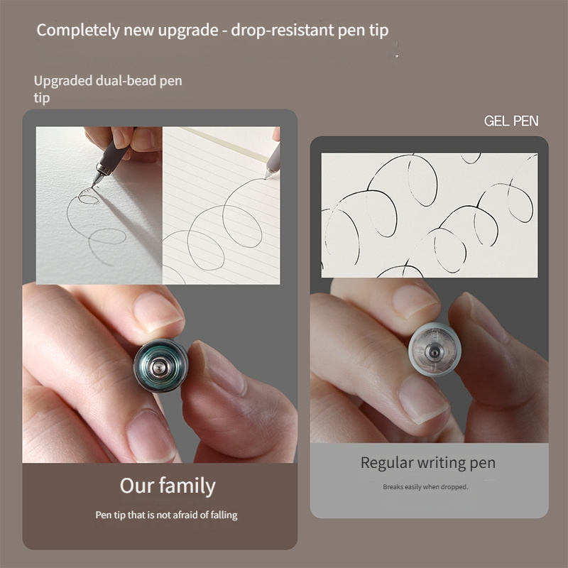 Paquete de 3 bolígrafos de gel - Gel Refill Pack reseña y precio