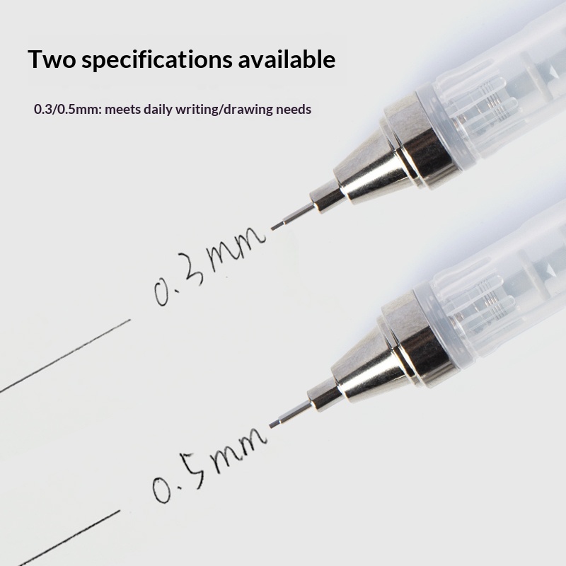 Lápices mecánicos giratorios U - Mechanical Pencil 0.3 reseña y precio
