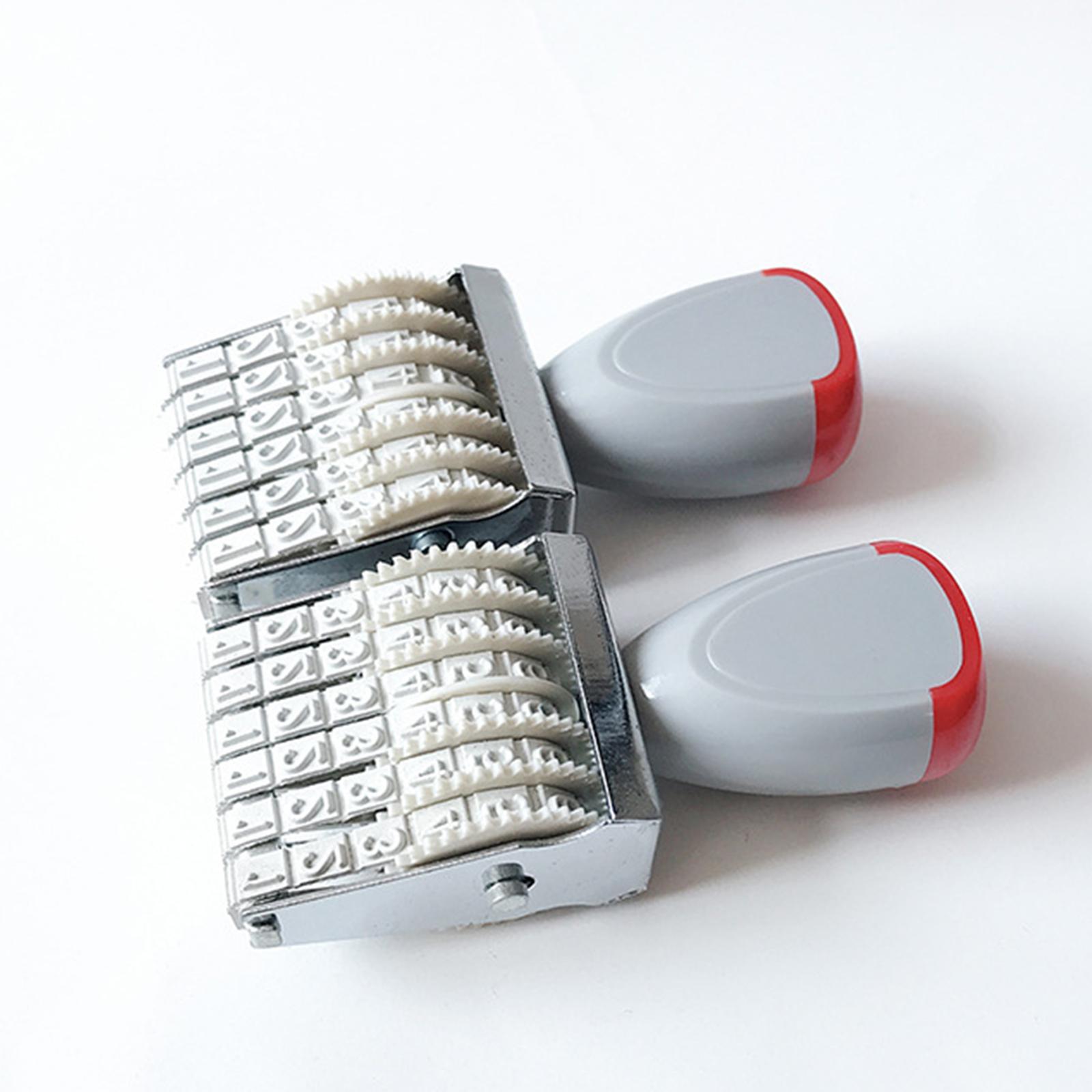 Máquina de numeración de sello - Rubber Date Stamp reseña y precio