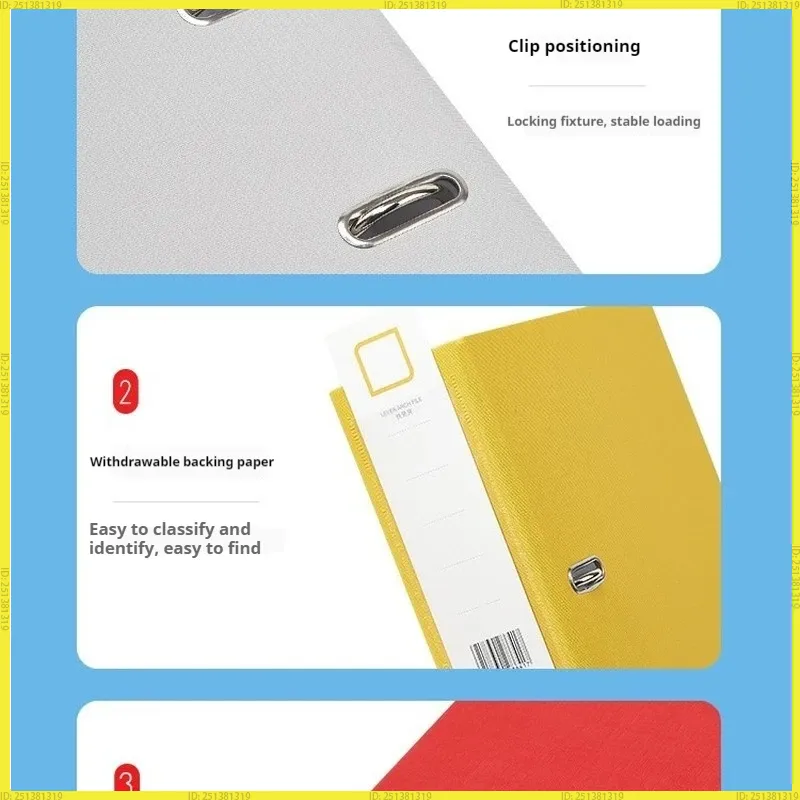 Carpeta Archivadora Multicolor - Binder A4 Lever reseña y precio