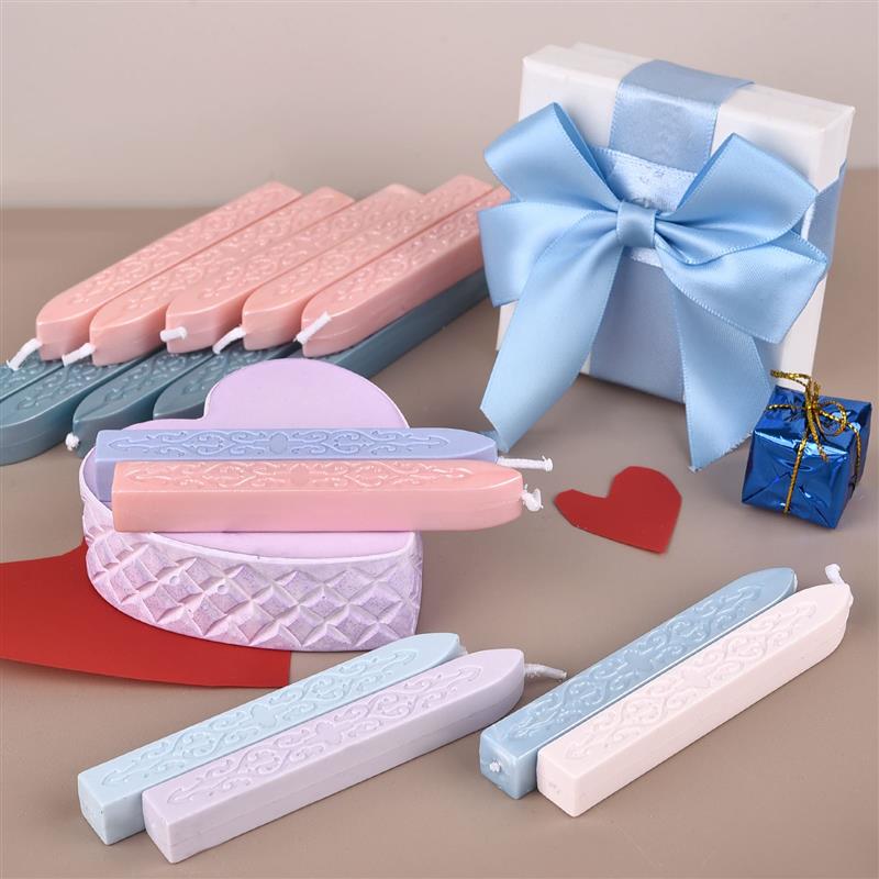 5 unids/pack cera de sellado f - Wax Seal Stamp Set reseña y precio