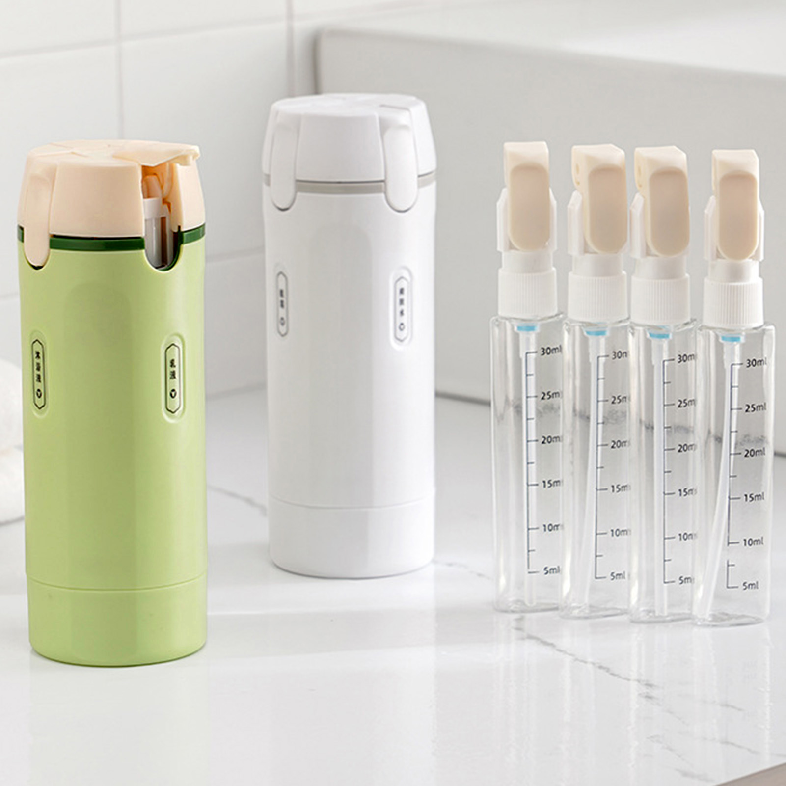 Dispensador de Líquidos de Via - Gel Refill Pack reseña y precio